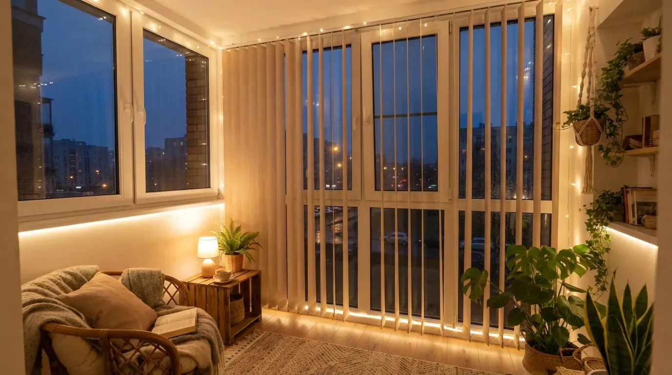 остекление балкона