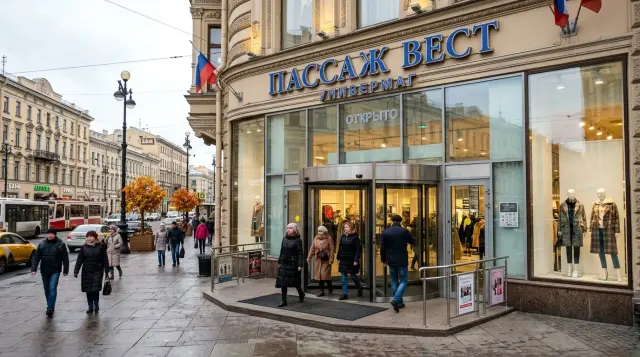 револьверные карусельные двери