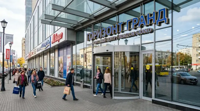 револьверные карусельные двери