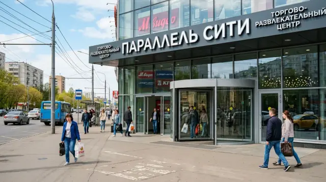 револьверные карусельные двери