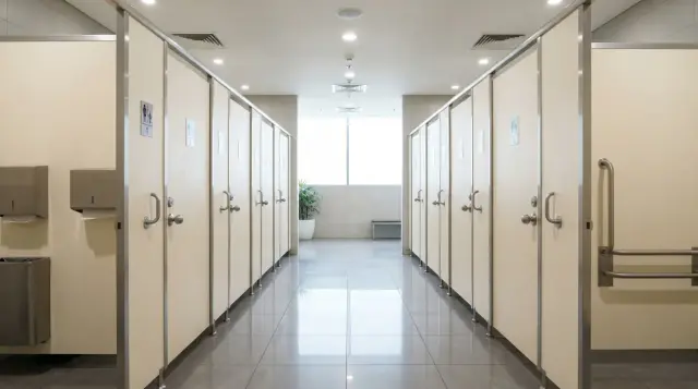 сантехнические перегородки