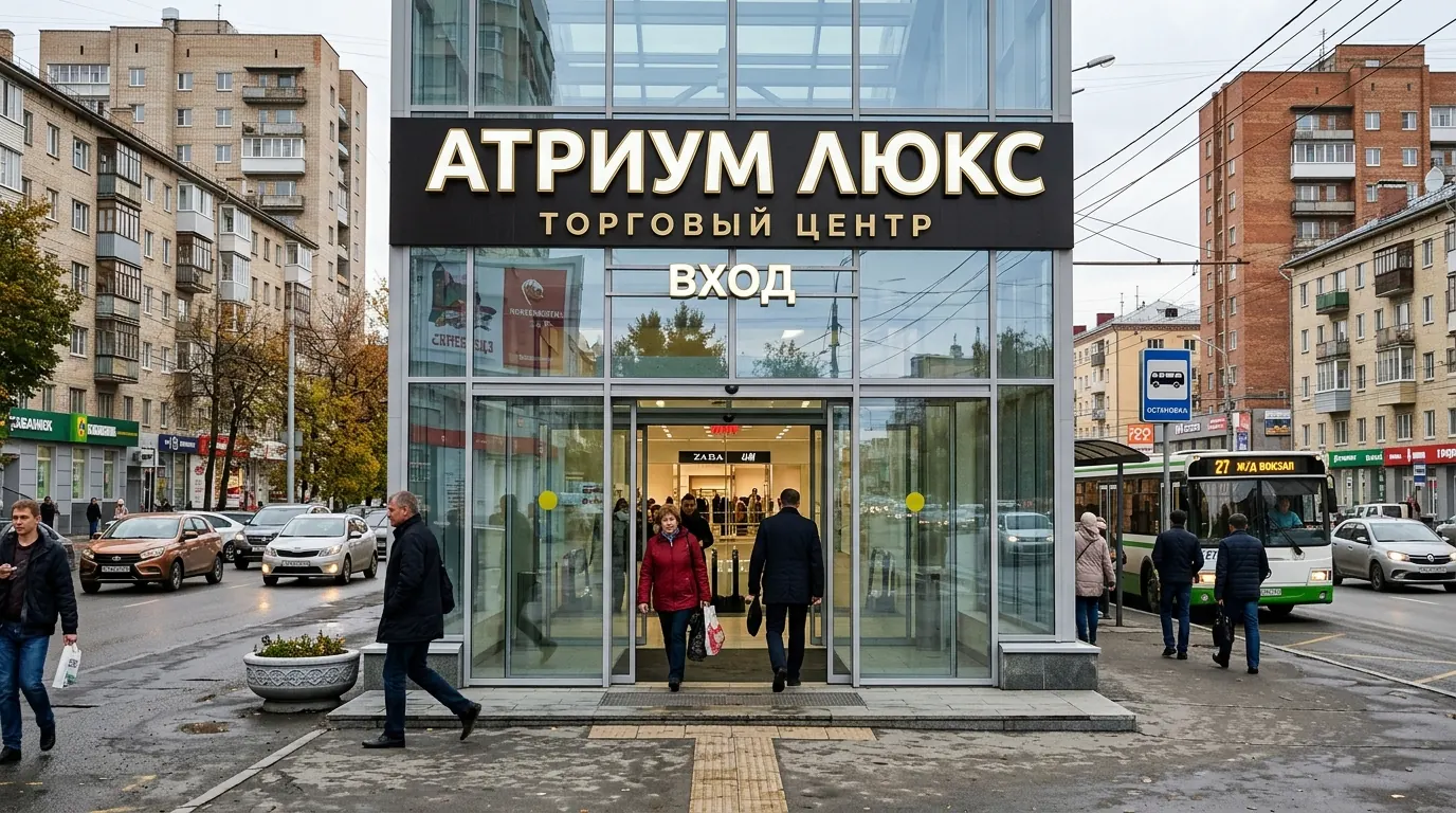 автоматические раздвижные двери
